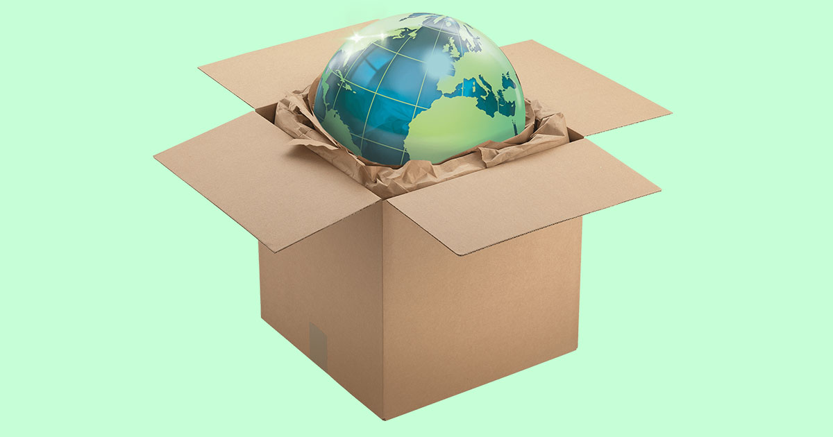 Amazon e Zalando, quando il packaging dell’ecommerce è sostenibile