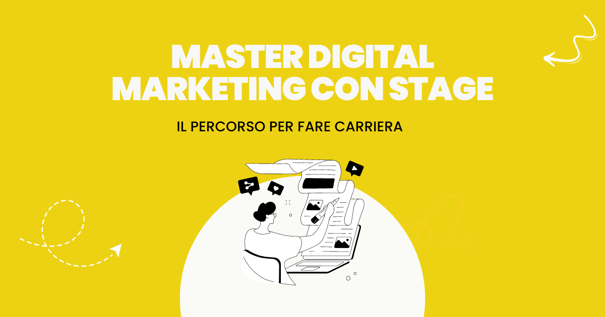 Master Digital Marketing Milano