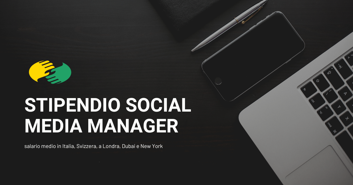 Stipendio social media manager