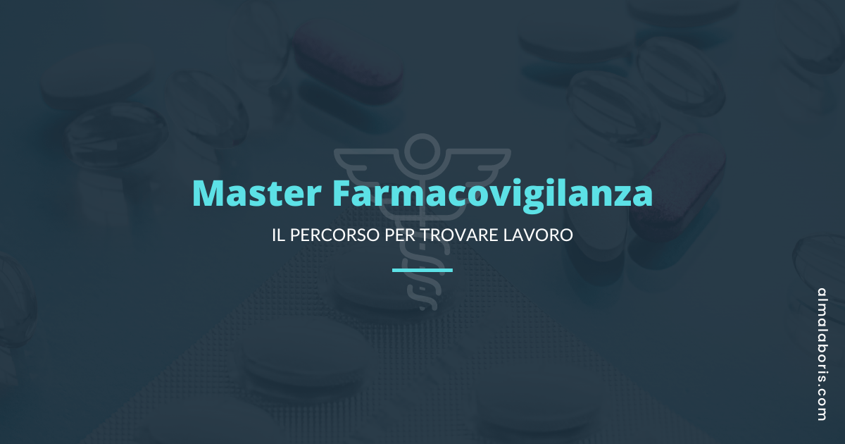 Master Farmacovigilanza