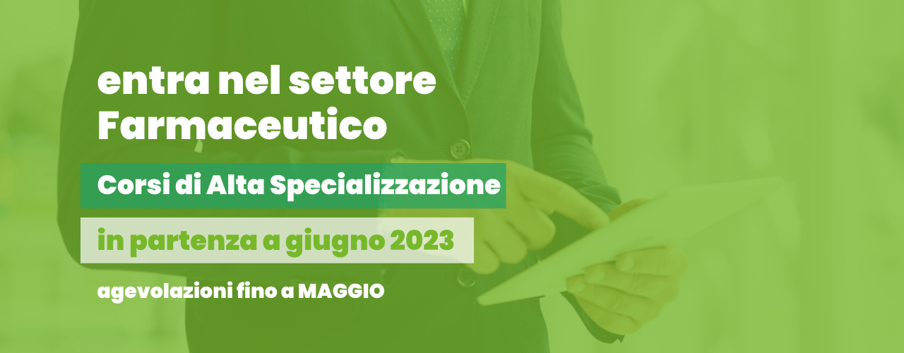 Corsi Settore Pharma: Agevolzioni entro Dicembre