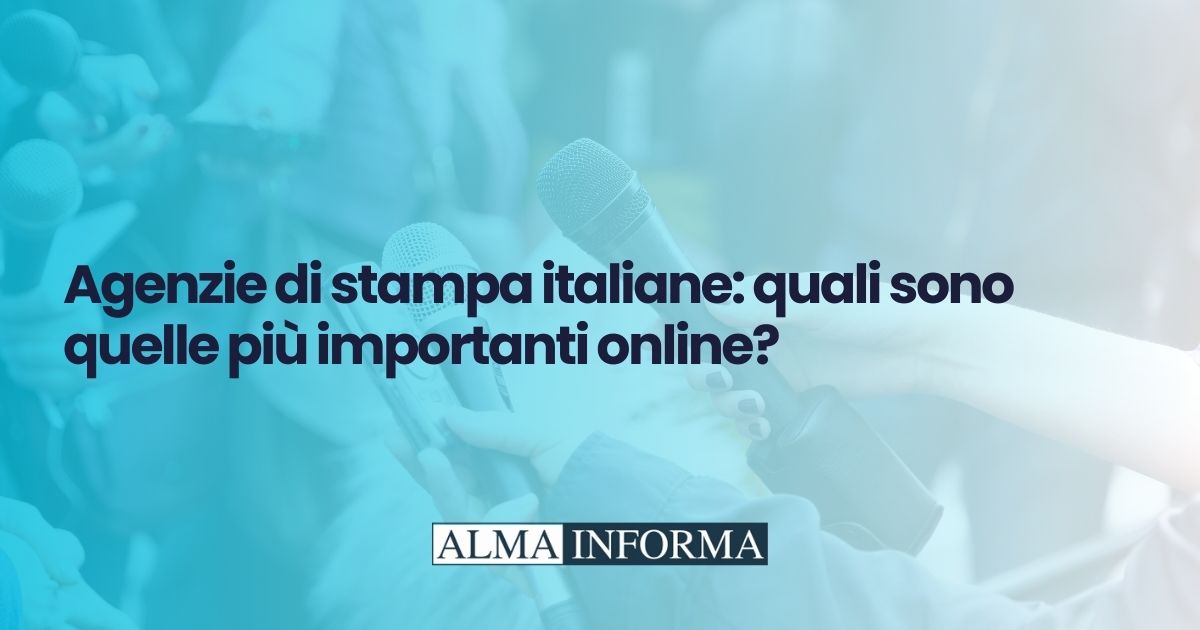 Agenzie di stampa italiane