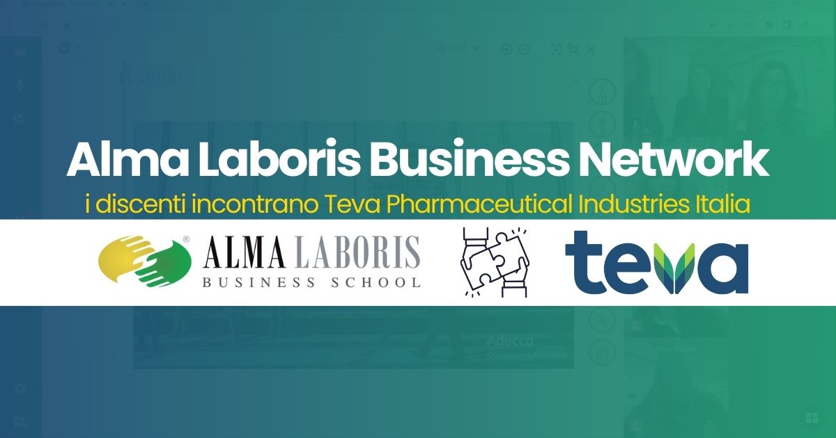 Alma Laboris Business Network: i discenti incontrano Teva Pharmaceutical Industries Italia