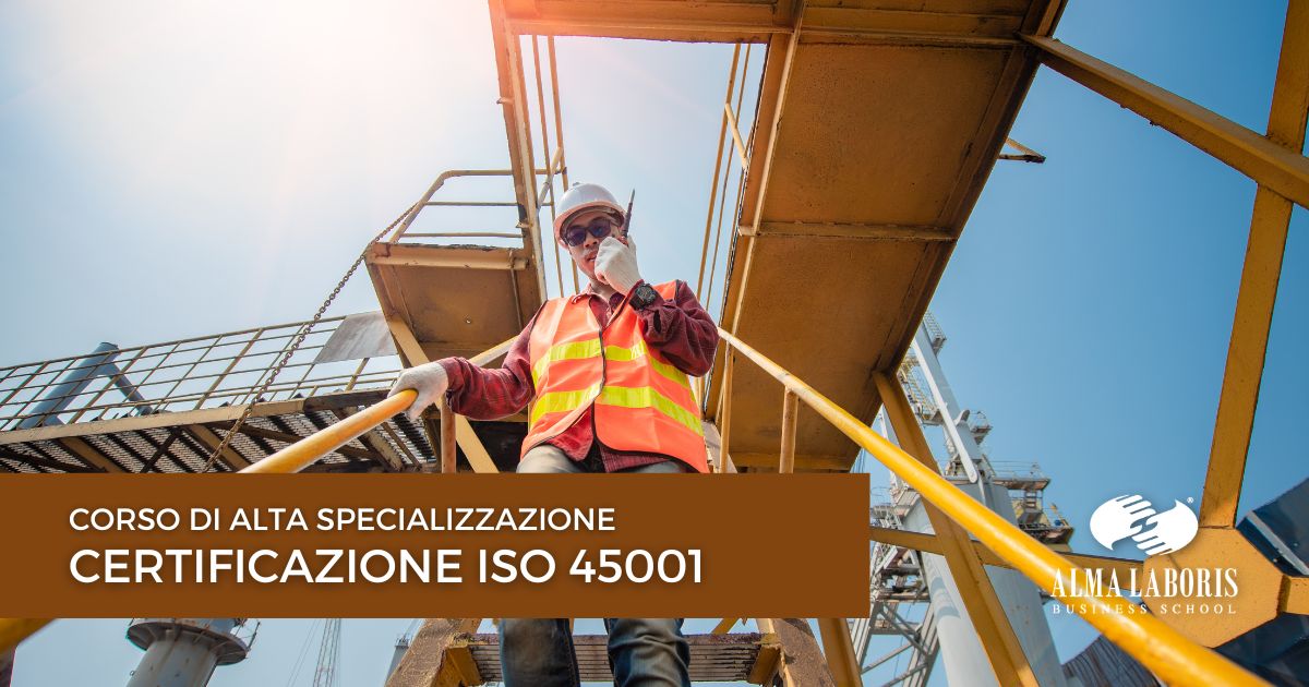 Corso ISO 45001