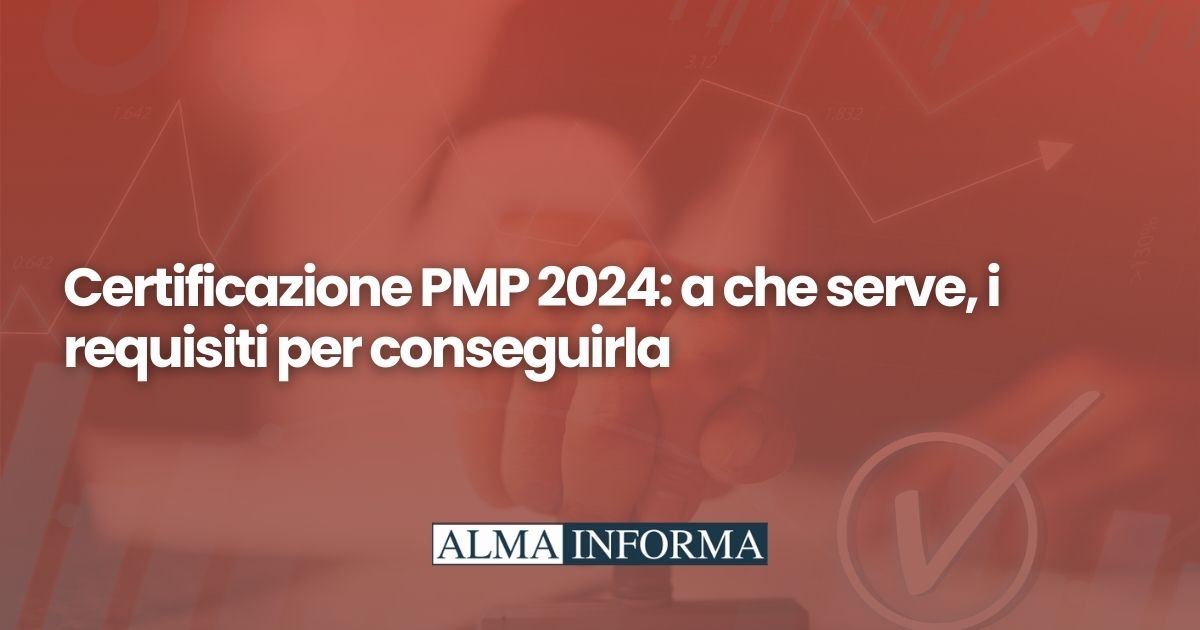 Certificazione PMP 2024
