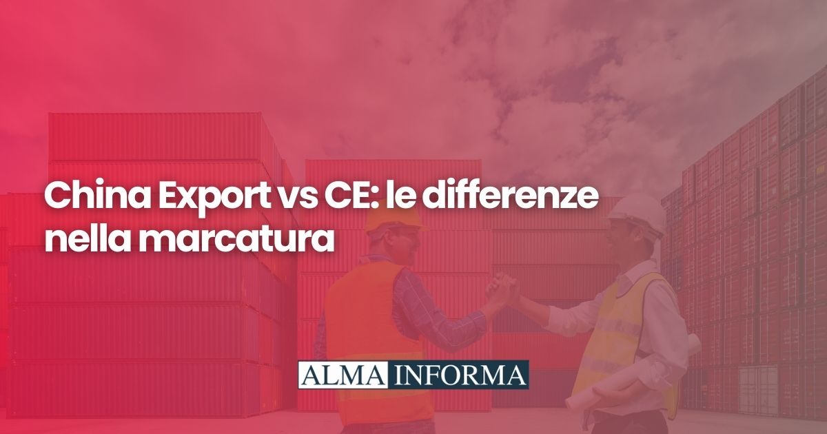 China Export vs CE