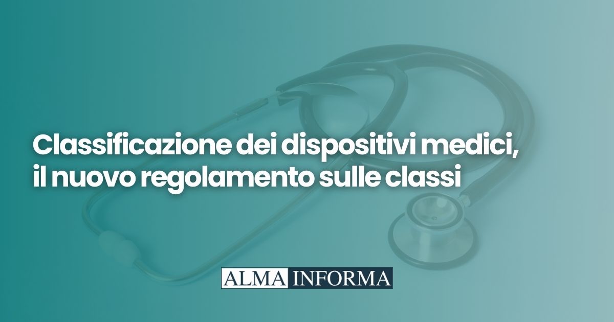 Classificazione dei dispositivi medici