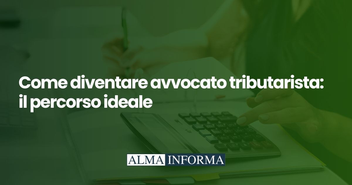 Come diventare avvocato tributarista