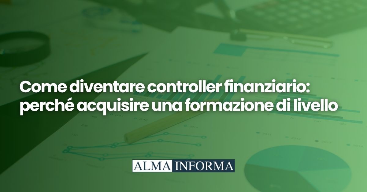 Come diventare controller finanziario