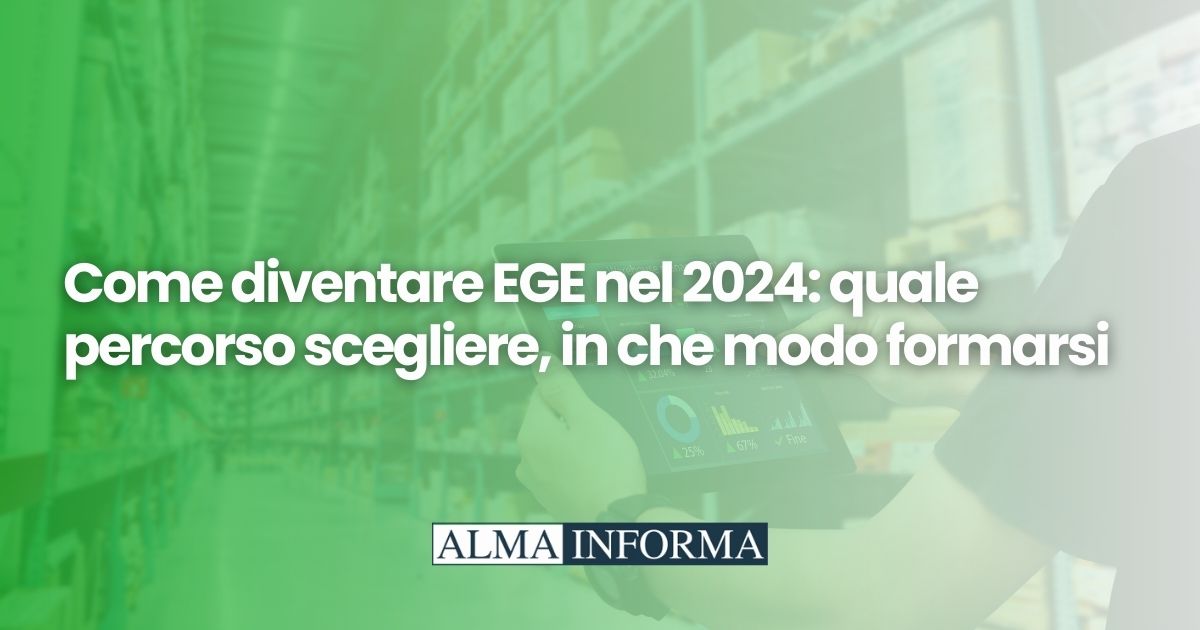 Come diventare EGE nel 2024