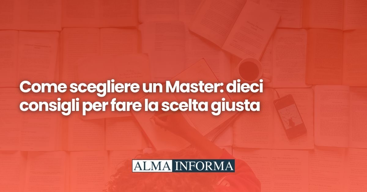 Come scegliere un Master