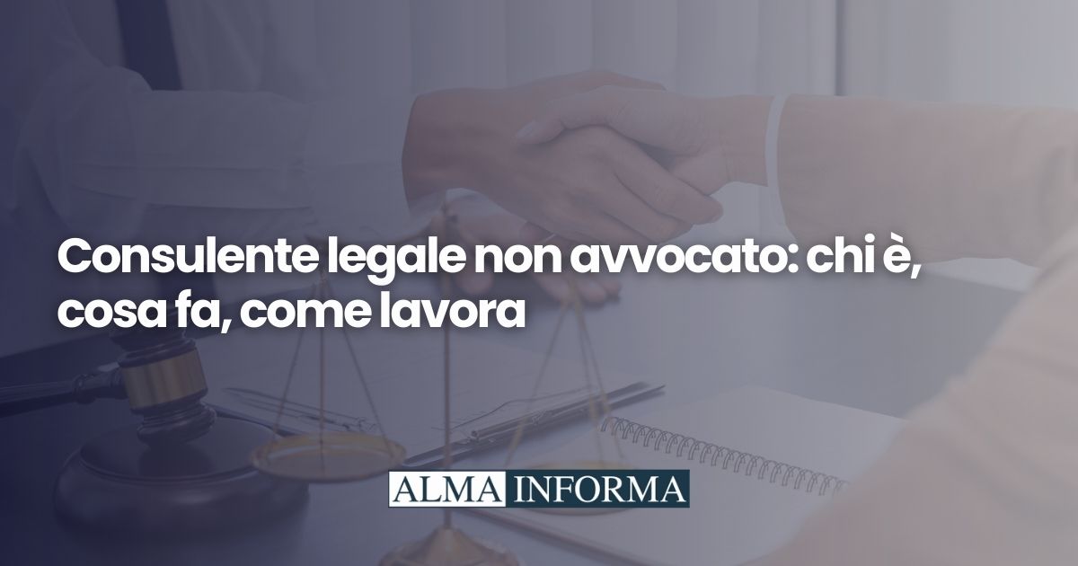 Consulente legale non avvocato