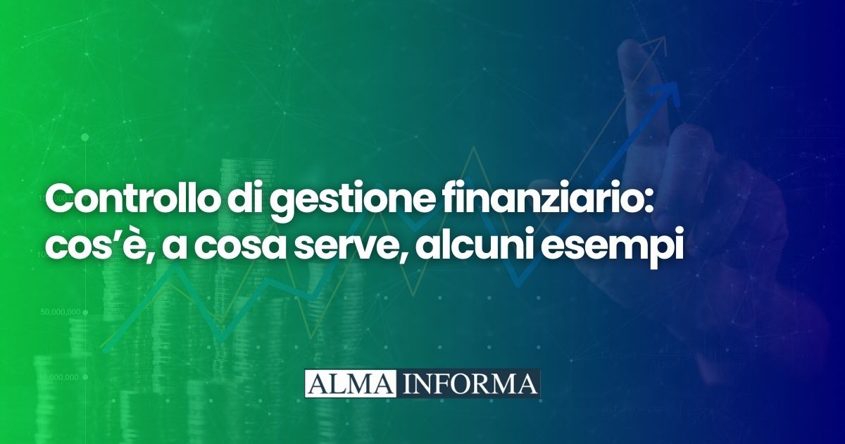 Controllo di gestione finanziario