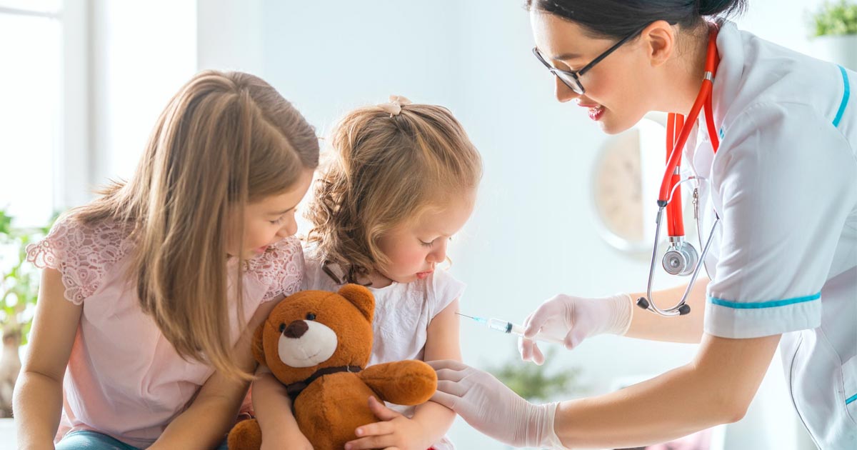 Vaccinazioni pediatriche e dell’adolescente, le coperture vaccinali nel 2018