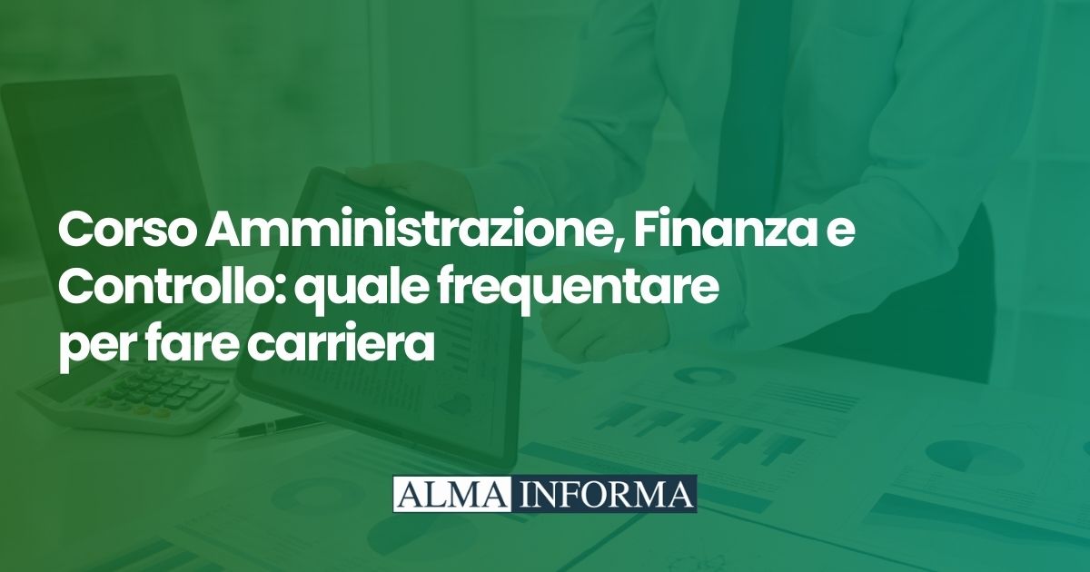 Corso Amministrazione, Finanza e Controllo