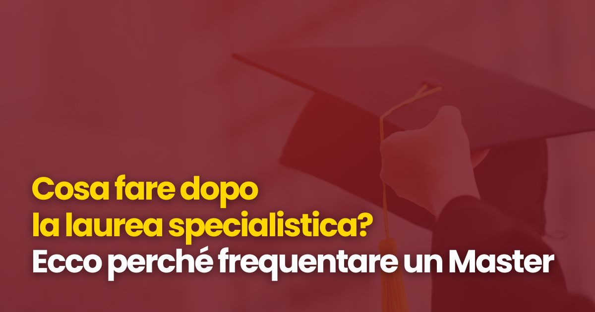 Cosa fare dopo la laurea specialistica