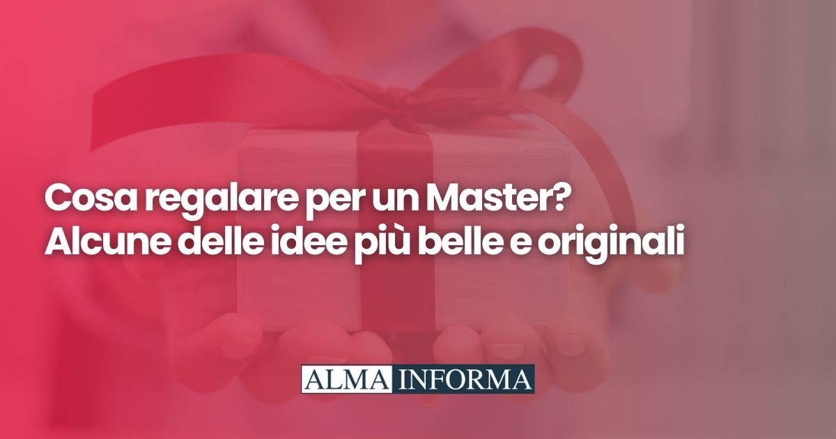 Cosa regalare per un Master