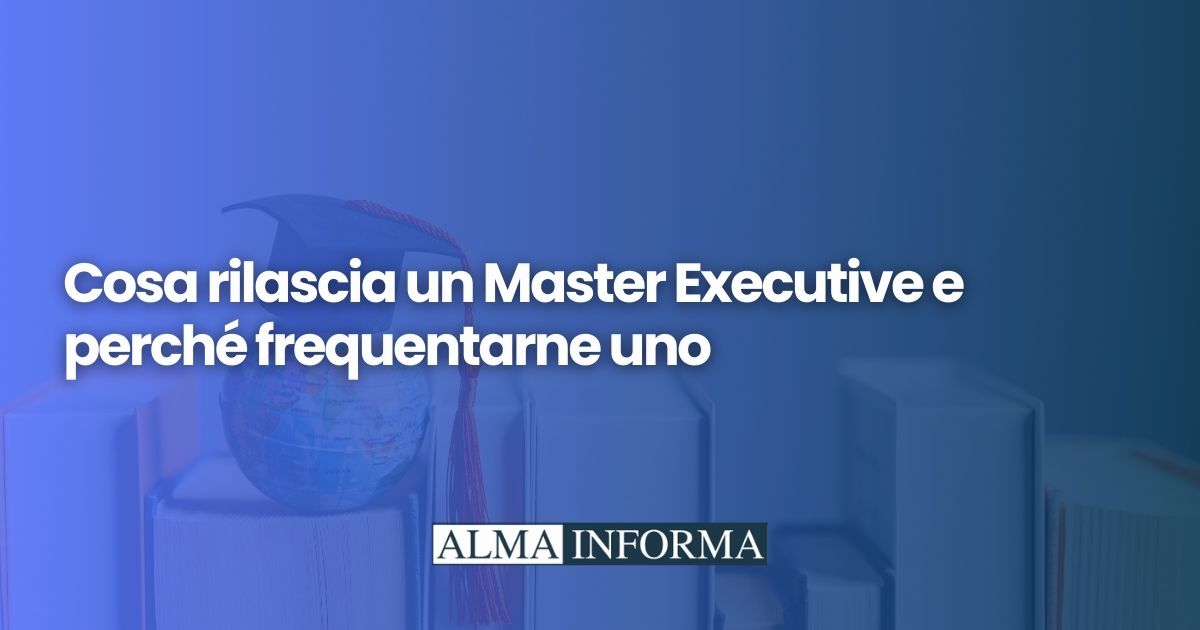 Cosa rilascia un Master Executive