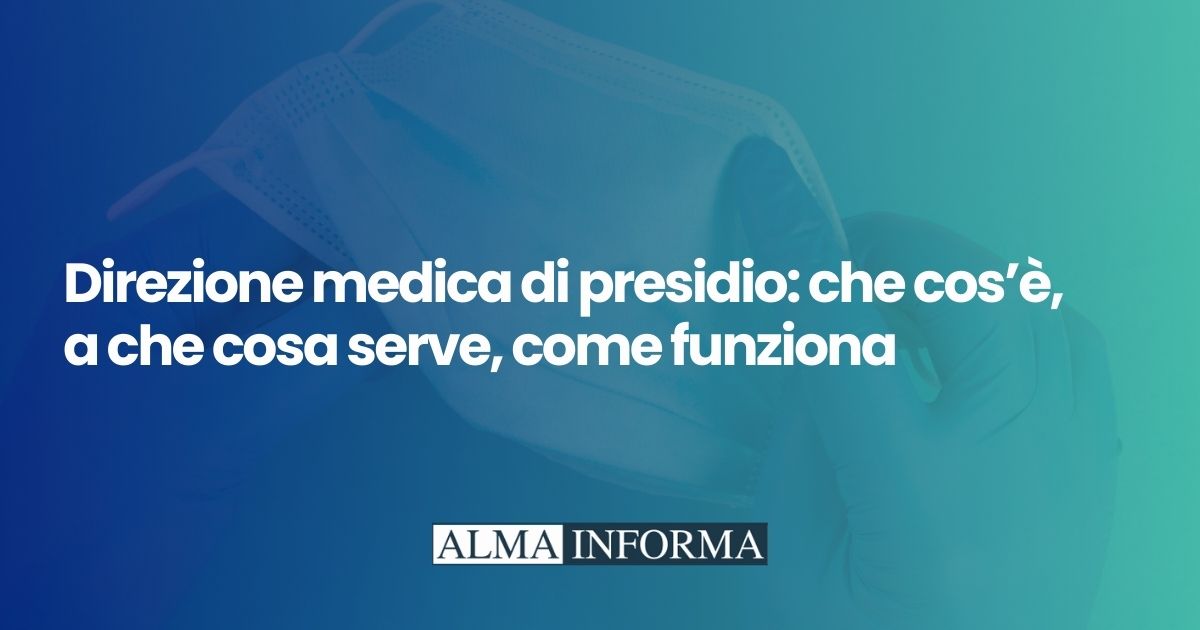 Direzione medica di presidio