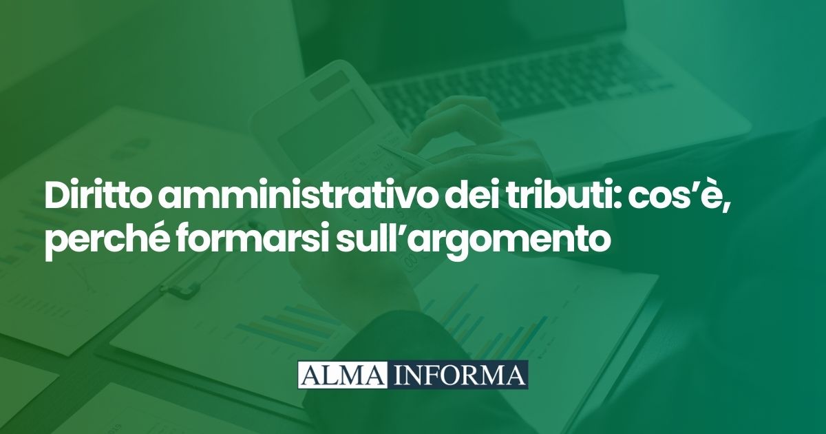 Diritto amministrativo dei tributi