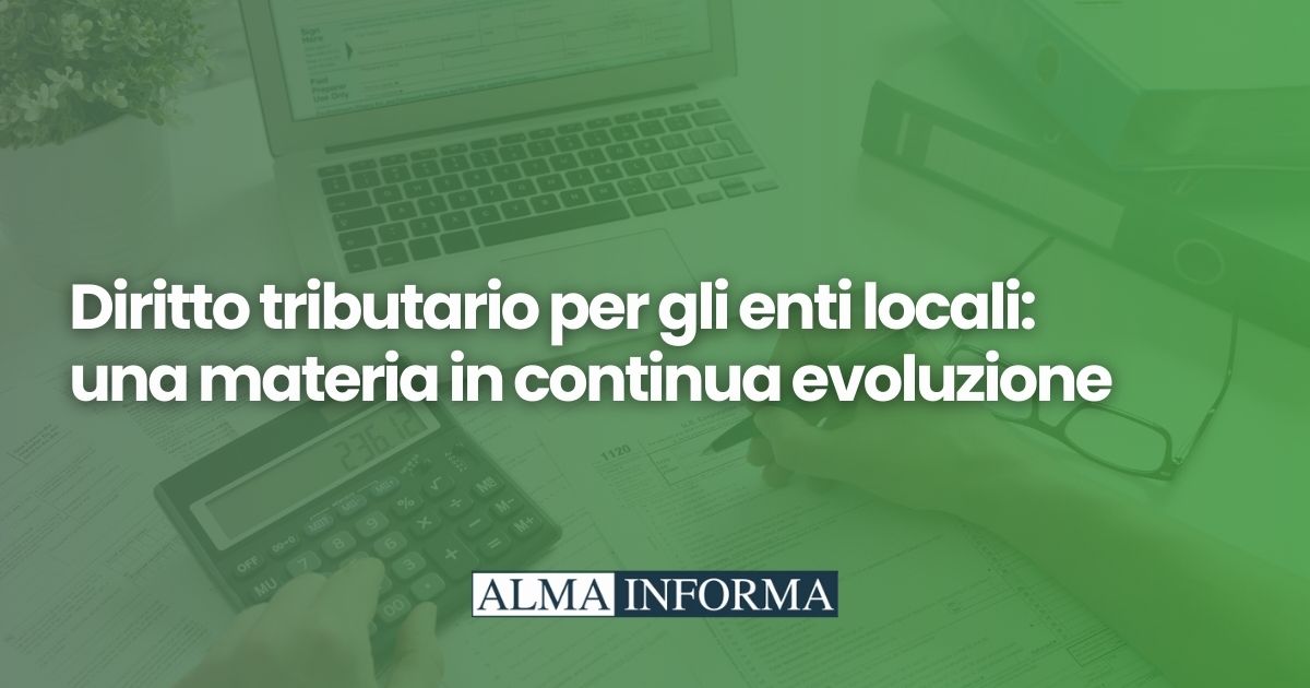 Diritto tributario per gli enti locali