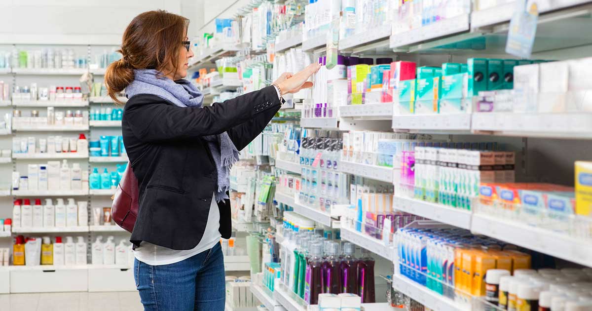 Dove compriamo i farmaci da banco? La statistica relativa all’Italia