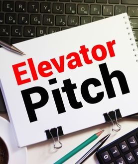 Elevator pitch