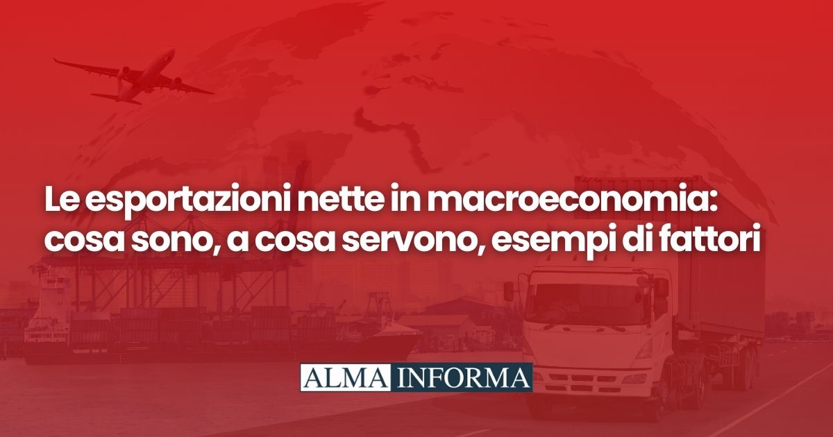 esportazioni nette