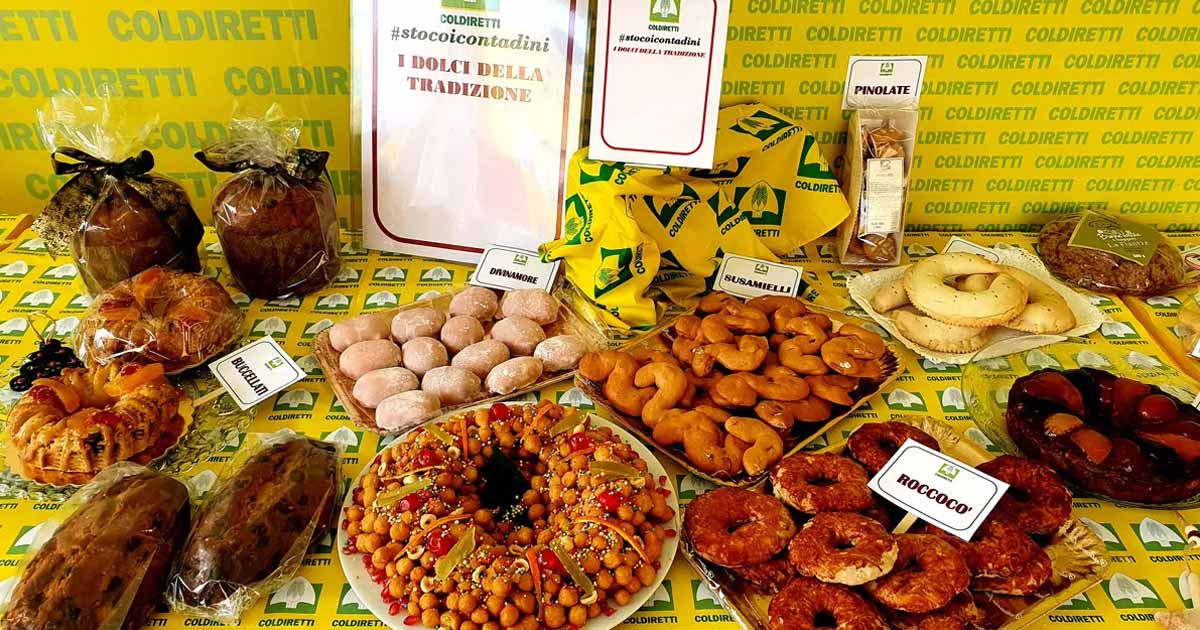 Export, vola l’agroalimentare: nel 2019 esportati dolci per 1,5 miliardi, record in vista