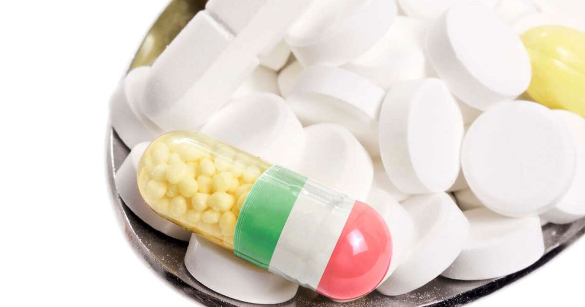 Export farmaci italiani