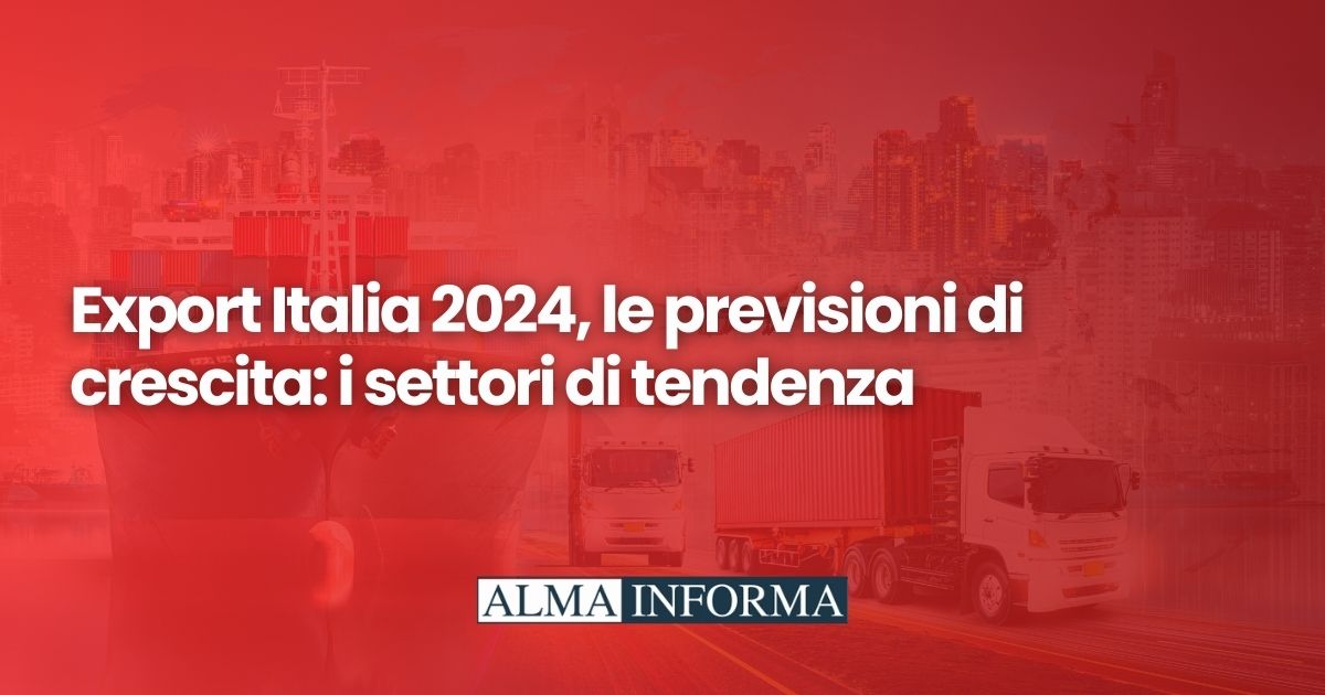 Export Italia 2024