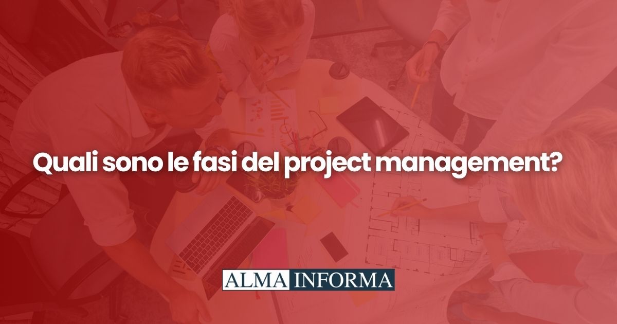 fasi del project management