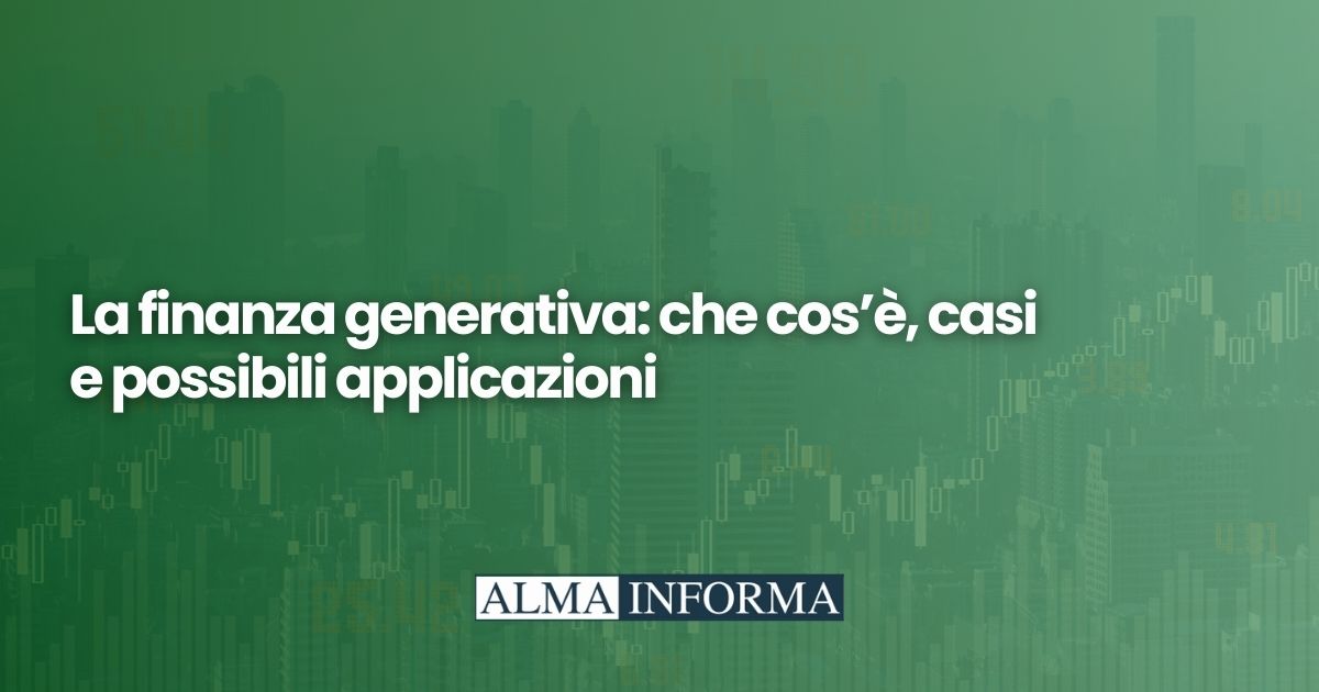 finanza generativa