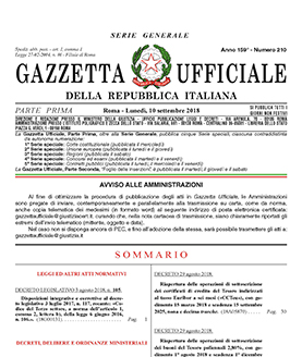 Gazzetta Ufficiale