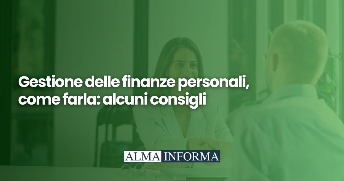 Gestione delle finanze personali