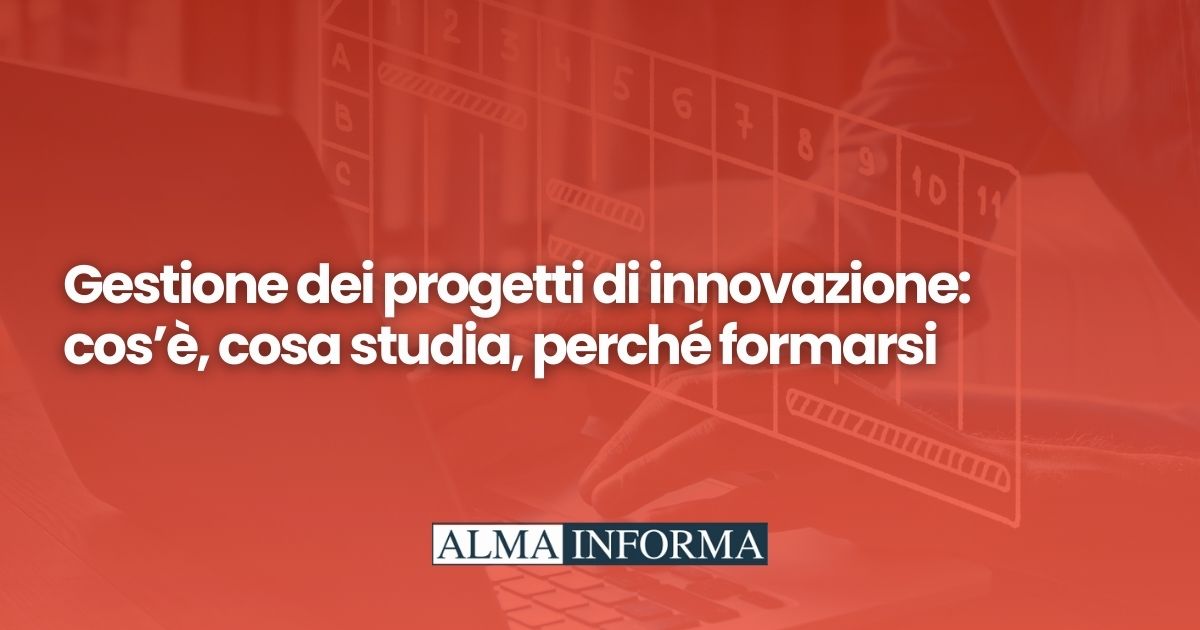 Gestione dei progetti di innovazione