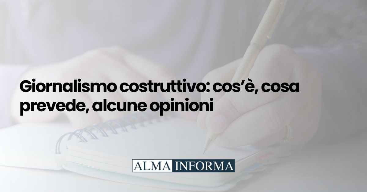 Giornalismo costruttivo