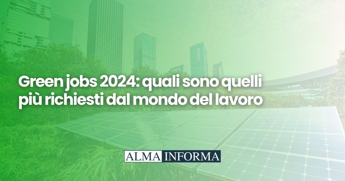 Green jobs 2024