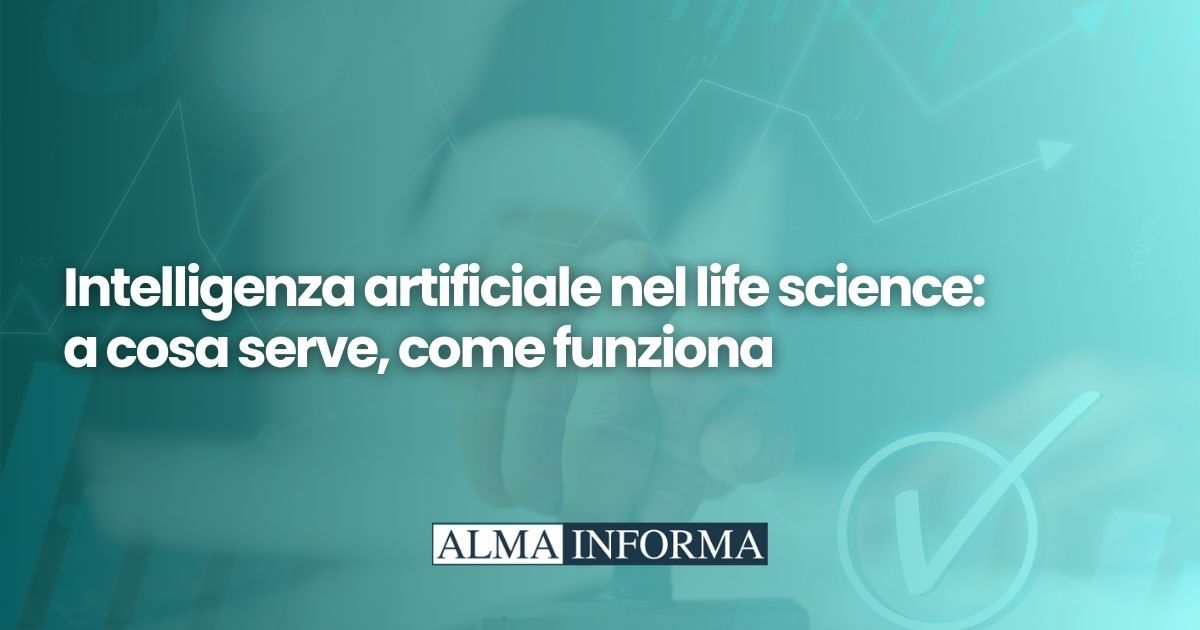 Intelligenza artificiale nel life science: a cosa serve, come funziona