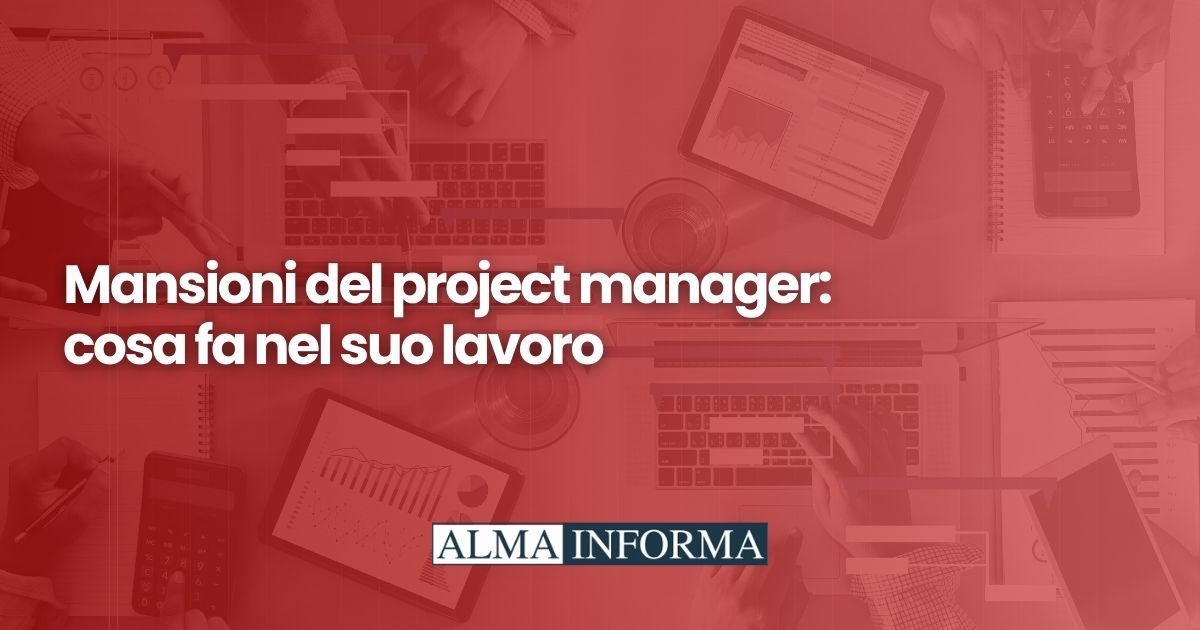 Mansioni del project manager