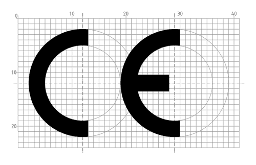 Marchio CE conformità
