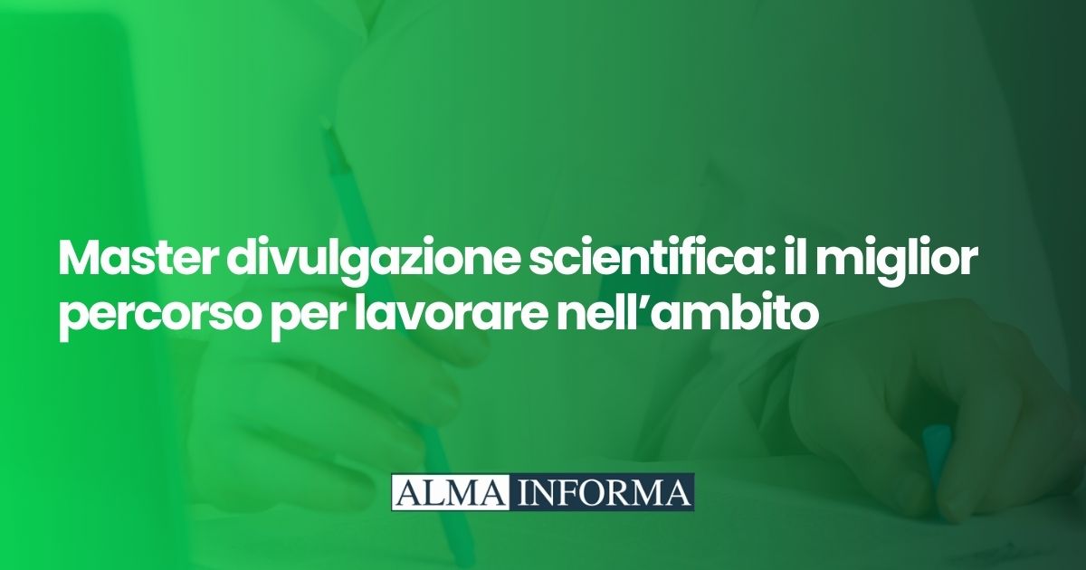 divulgazione scientifica