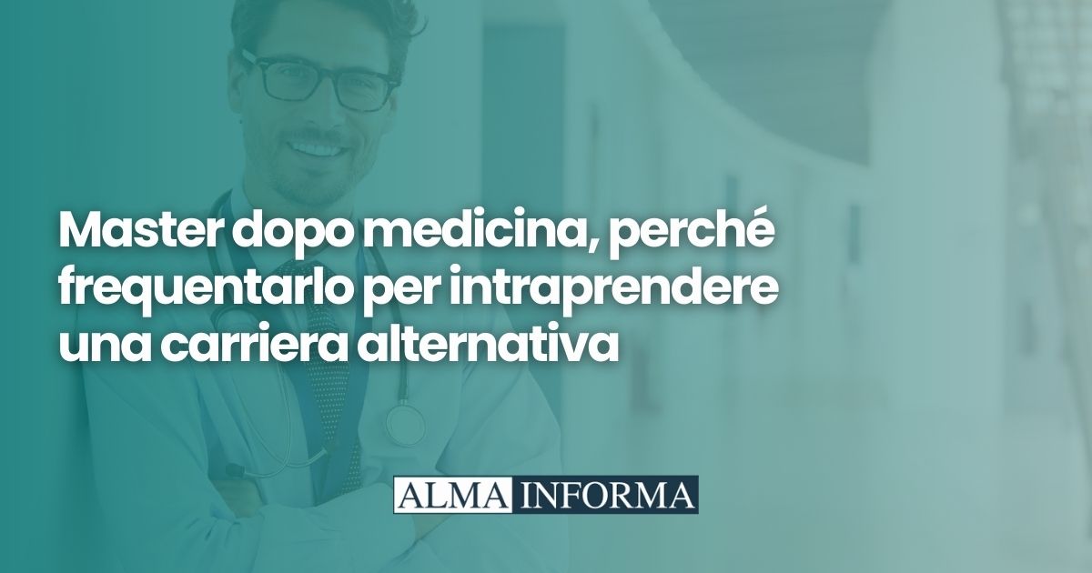 Master dopo medicina, quale percorso frequentare post laurea