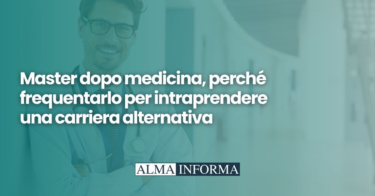 Master dopo medicina