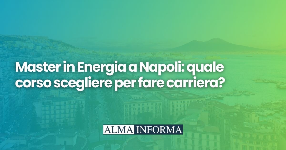 Master in Energia a Napoli
