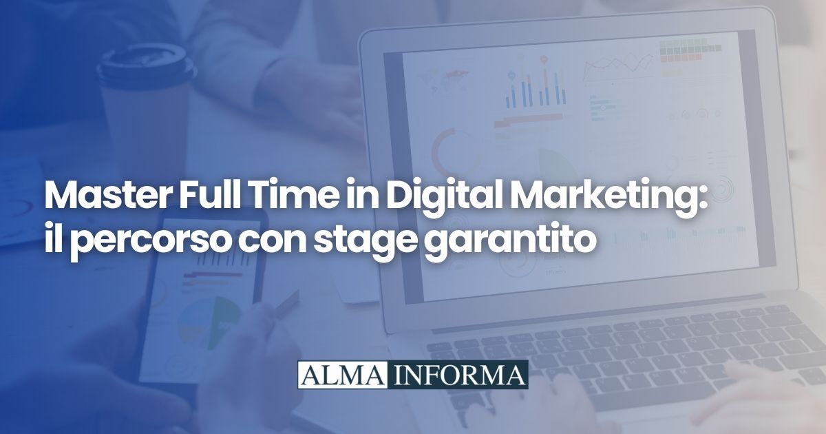 Master Full Time in Digital Marketing