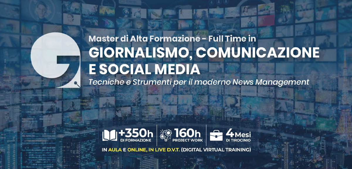 Master Giornalismo