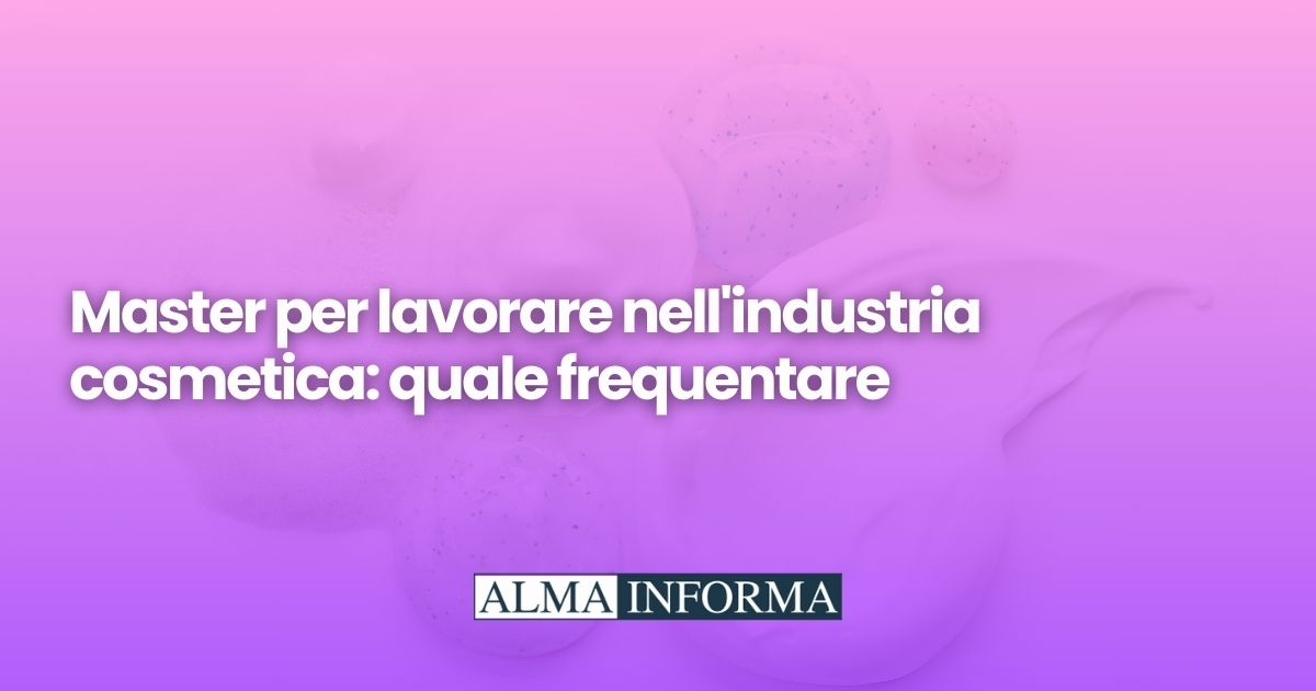 master industria cosmetica