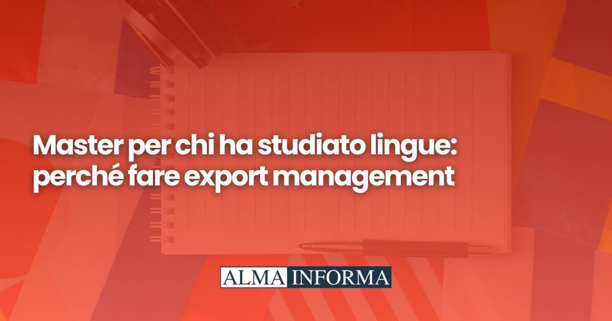 Master per chi ha studiato lingue