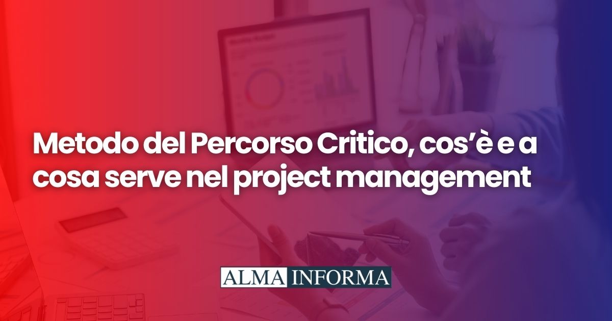 Metodo del Percorso Critico